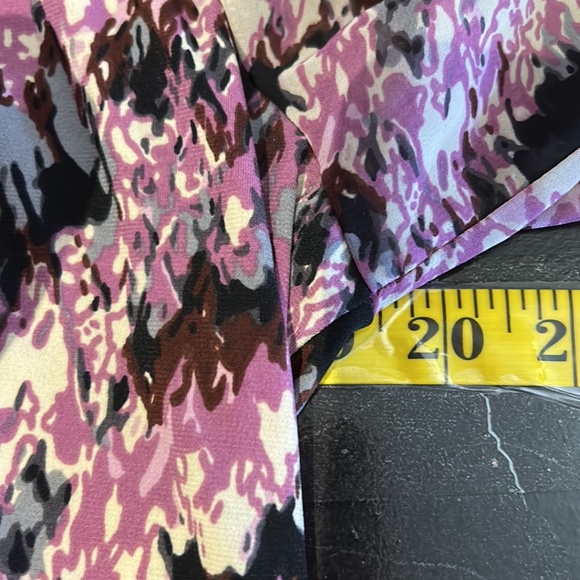 Laura women’s tunic 3/4 sleeve size large - Picture 6 of 7